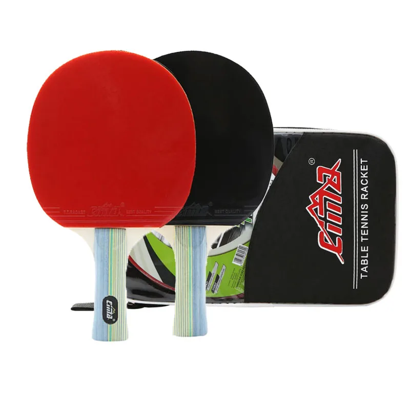 Профессиональная ракетка для настольного тенниса 7 звезд с сумкой наборов мячей
