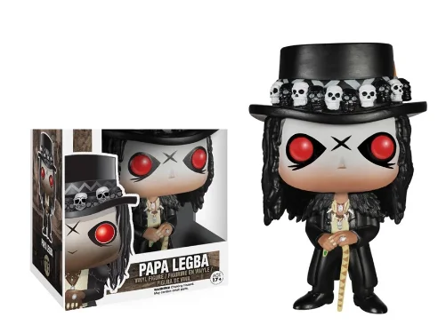 Фото Funko Америка, история ужасов, папа Легба 175 #, Коллекционная модель игрушки, Виниловая фигурка, украшение, кукла, игрушки для детей №1
