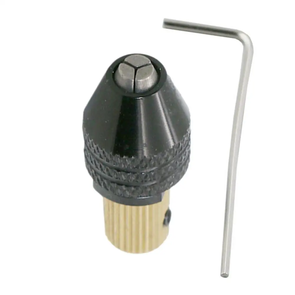 

Вал электродвигателя, мини-патрон, антикоррозийный, микродержатель, крепеж подходит для мини-электродрелей с диаметром вала