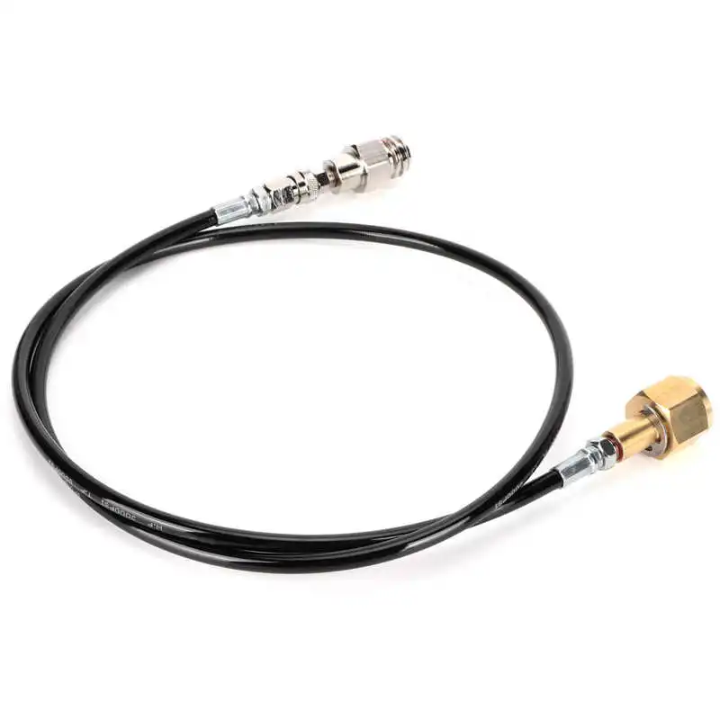 

CO2 Cylinder Refill Adapter W21.8-14 with 50 inch Hose CO2 Tank Soda Maker Accessories