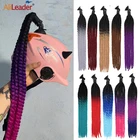 Мотоциклетный шлем, Женский шлем, дреды, оплетка для конского хвоста, шлем для мотокросса, украшение в стиле панк