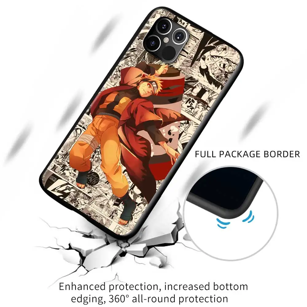 

Phone Case For iPhone 12 Mini 11 Pro SE 2020 X XS Max XR 7 8 6 6S Plus Silicone Soft Back Cover Coque Capa Naruto Uchiha Itachi