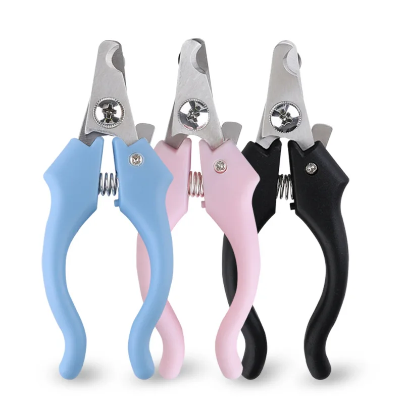 

Professional Pet Dog Nail Clipper Stainless Steel Pet Grooming Trimmer Scissors Puppy Kitty Paw Nail Clipper Pet Supplies