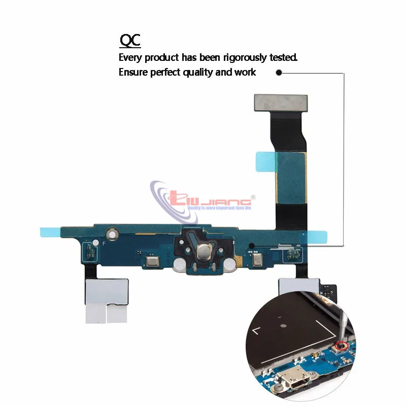 Оригинальный разъем для зарядного порта гибкий кабель Samsung Note 4 N910F N910C N910V