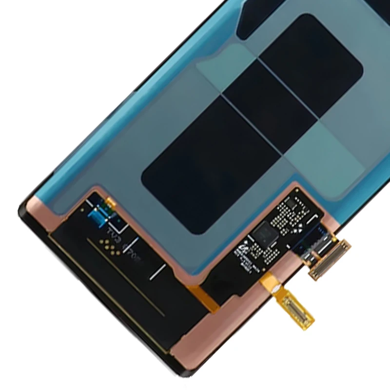 AMOLED Note 9 lcd для samsung Galaxy Note 9 lcd с рамкой 2960*1440 SM-N960F N960F/DS дисплей сенсорный экран