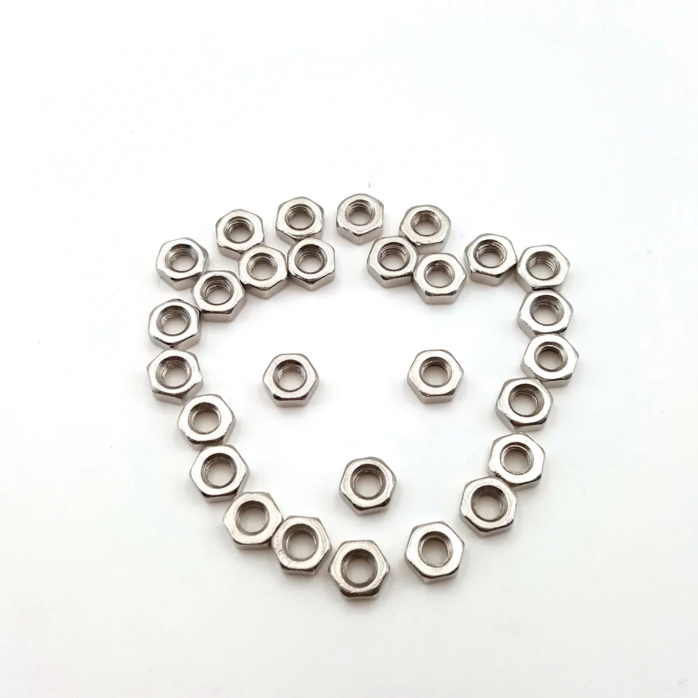 50PCS/LOT M2 M2.5 M3 X 6MM 10MM 20MM Screws Hexagon Nuts for DIY Household Daily Use | Обустройство дома