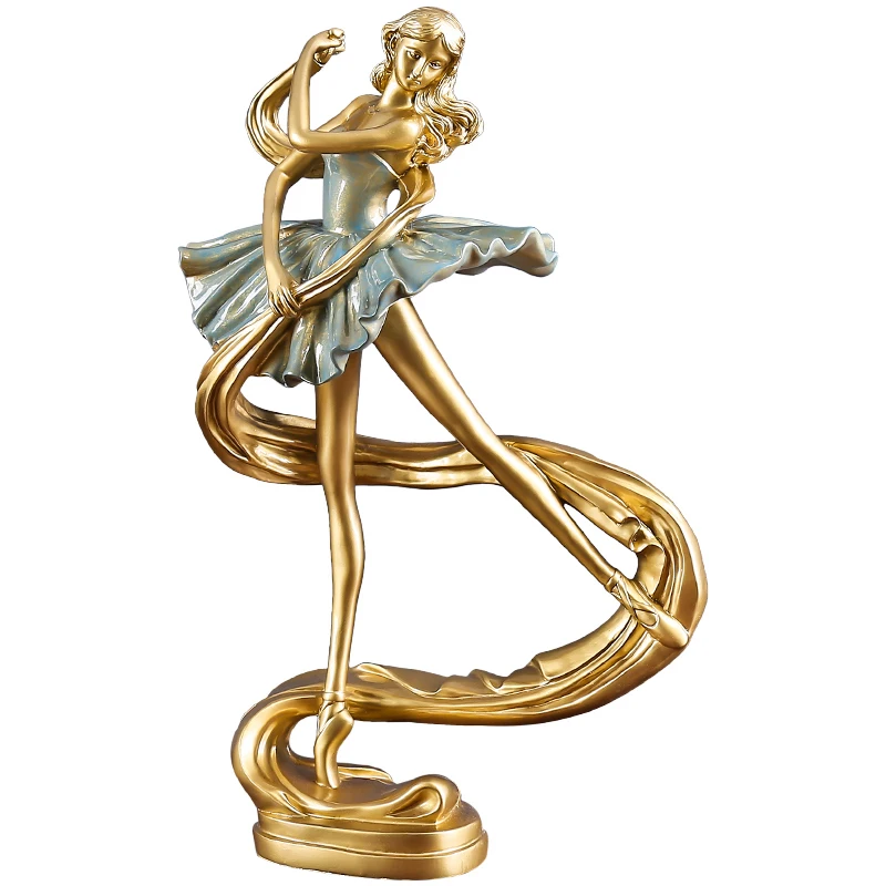 Европейский балетный Декор для девочек креативный домашний декор гостиная тумба