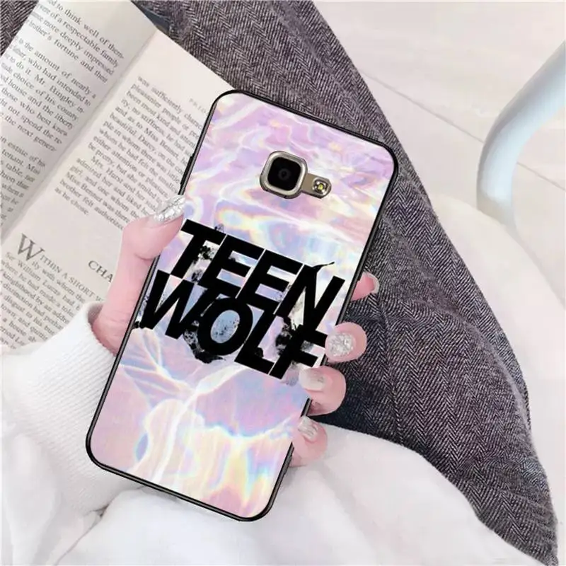 

0 Hot Teen Wolf Dylan O'Brien Phone Case For Samsung A 9 10 20 30 40 M20 S 30 31 J5(2015) J5prime 6 7 Plus