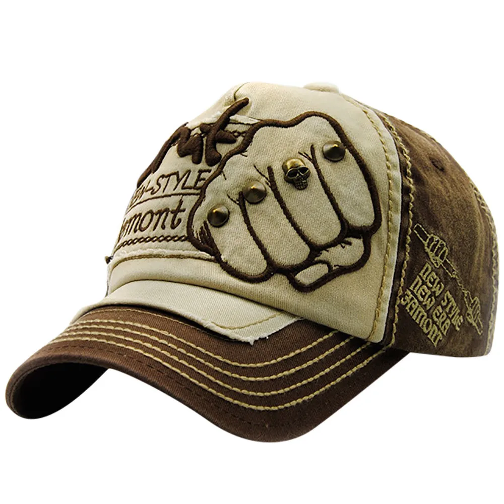 New Arrival Cool stylish Embroidered Summer Rivet Cap Hats Men Women Casual Baseball Caps Accessories gorro hombre verano 2019 | Аксессуары