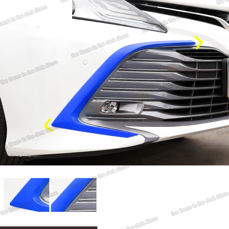Передний боковой гриль из углеродного волокна Lsrtw2017 для toyota camry 2019 2020 2018 70 v70 xv70 trd