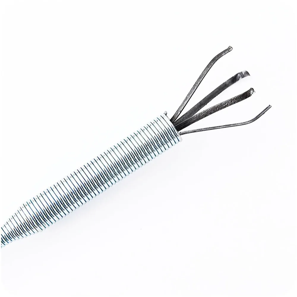 

23.6 Inch Metal Wire Drain Cleaner Sticks Spring Pipe Dredging Tools Clog Remover Cleaning Tools Household for Kitchen Sink