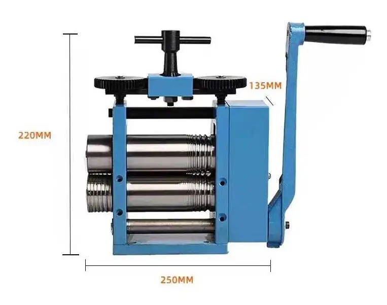 

jewelry equipment rolling mill jewelry tablet machine Europen style