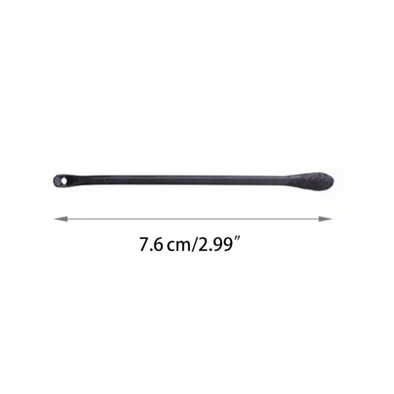 

50Pcs 2 In 1 Multi-Purpose Double Headed Ear Spoon Cotton Swab Dual-Use Cleaning Earpick Makeup Home Wounds Using Tools