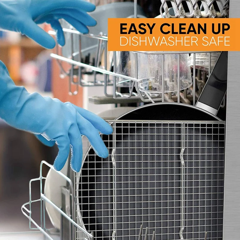 Cooling Baking Rack Fits Quarter Sheet Pan Stainless Steel for Oven | &amp Pastry Tools