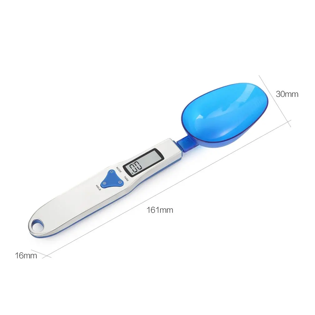 

HT-328G 500g/0.1g Portable Precise Digital Kitchen Measuring Spoons Electronic Spoon Weight Food LCD Display Food Scale