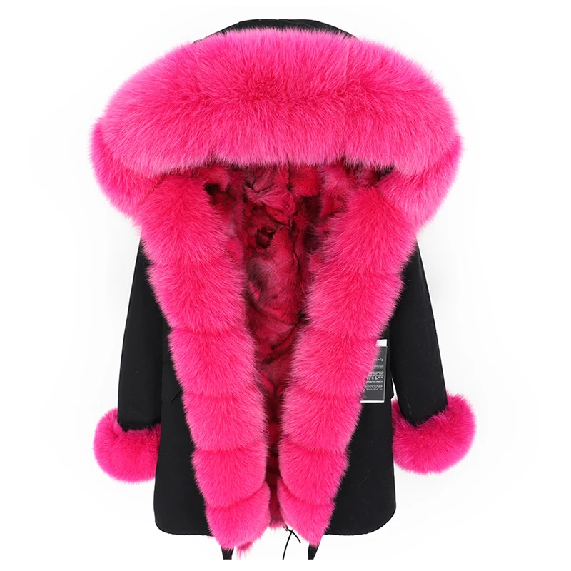 Толстая теплая уличная зимняя новая женская одежда негабаритная куртка с