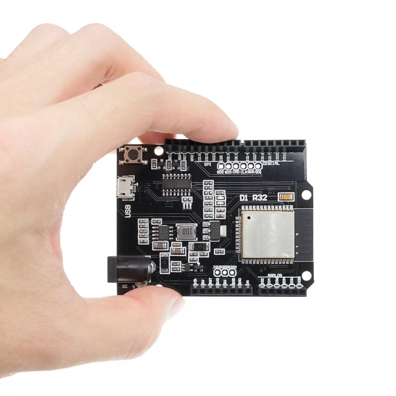 ESP32 для Wemos D1 Mini Arduino UNO R3 R32 WIFI Беспроводная Bluetooth макетная плата CH340 4M Memory One |