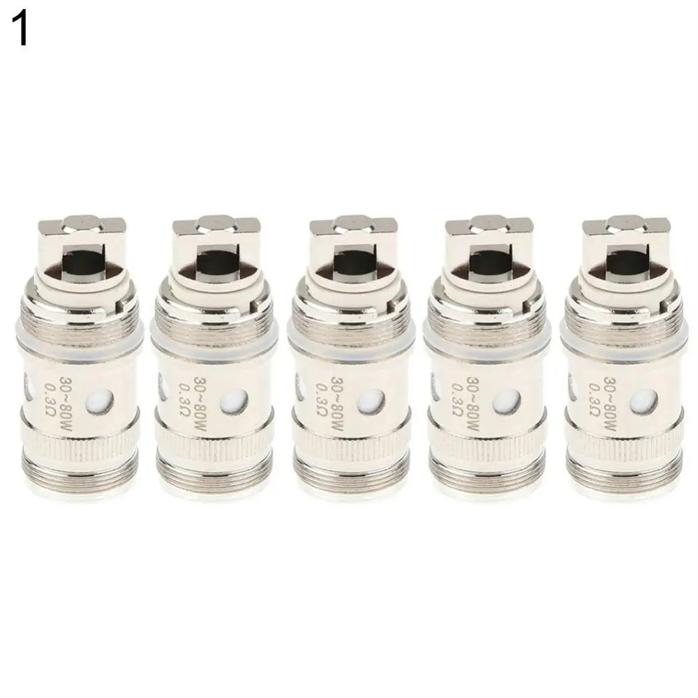 5Pcs Coils 0.3/0.5 ohm Head Replacement Sub OHM for Eleaf iJust 2 Melo 3 | Компьютеры и офис
