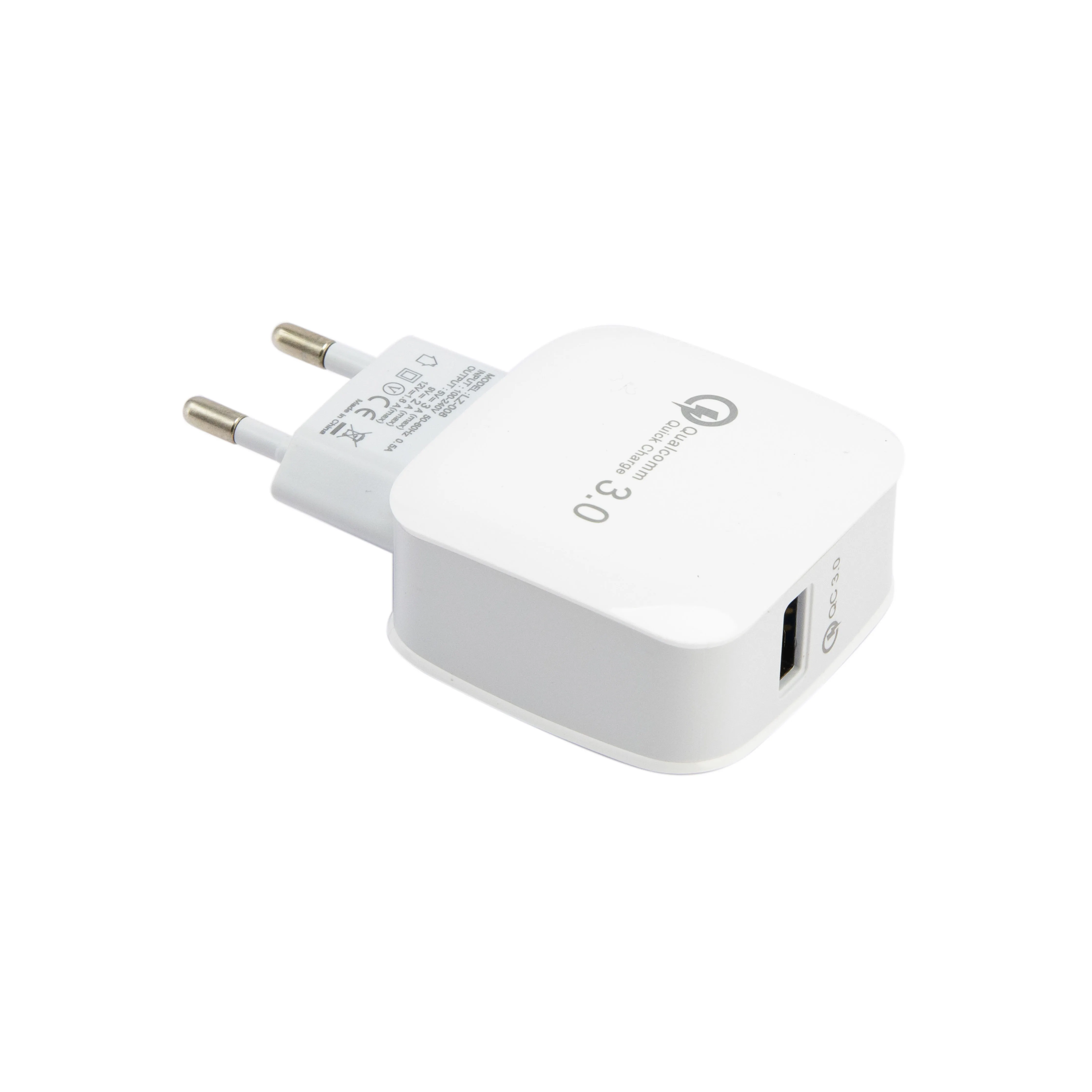 18 Вт быстрое зарядное устройство 3 0 USB для iphone Samsung Tablet EU US Plug настенный мобильный