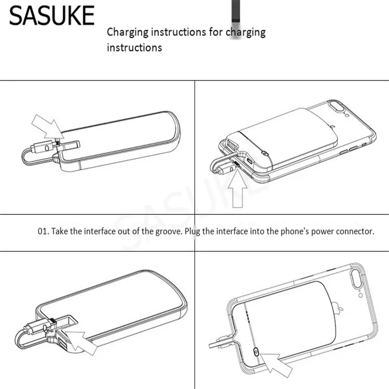 4000 мАч чехол для зарядки аккумулятора для samsung Galaxy A3 A5 A7 универсальная наносорбция Высокая емкость Внешний аккумулятор крышка батареи etui
