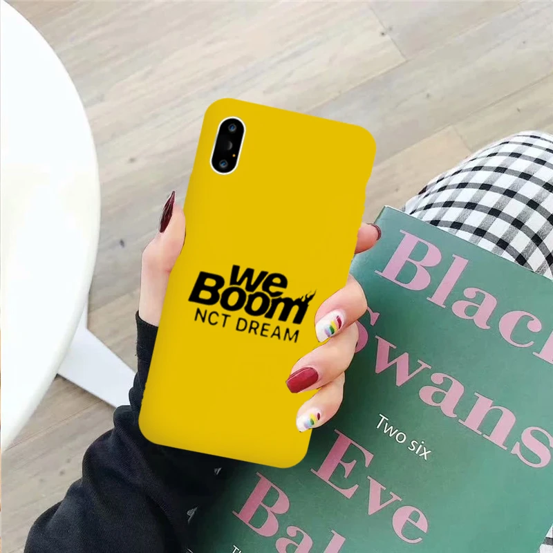 Силиконовый чехол Jamular NCT DREAM We Boom Fireflies для iPhone X XS 7 8Plus 6S 8 6 Plus Max | Мобильные