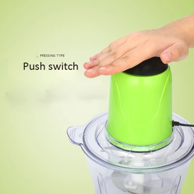 2L Electric Kitchen Meat Grinder Chopper Shredder Food Stainless Steel Household Processor Tools | Бытовая техника