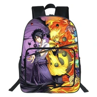 16 inch japan anime 3d print backpacks for school teenagers boys girls new travel zipper school bags childrens bookbag knapsack