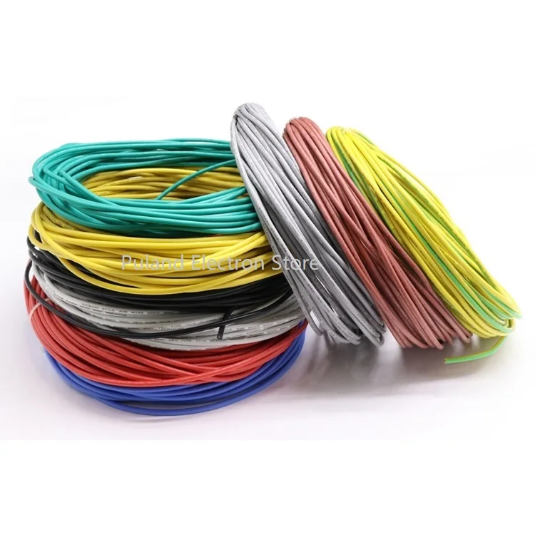 Провод из силиконовой резины 18AWG UL3135 OD 2 8 мм гибкий изоляционный мягкий