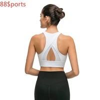 new xs to xl size women push up sports bra high impact fitness bra super soft crop top bra women fitness bra sports accessories