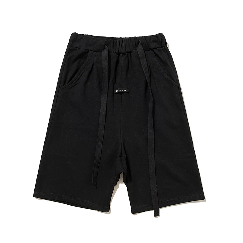 

FEAR OF GOD The Main Line 6th High Street Loose Samurai Sports Five-point Streamer Trousers of the Same Style for Men and Women