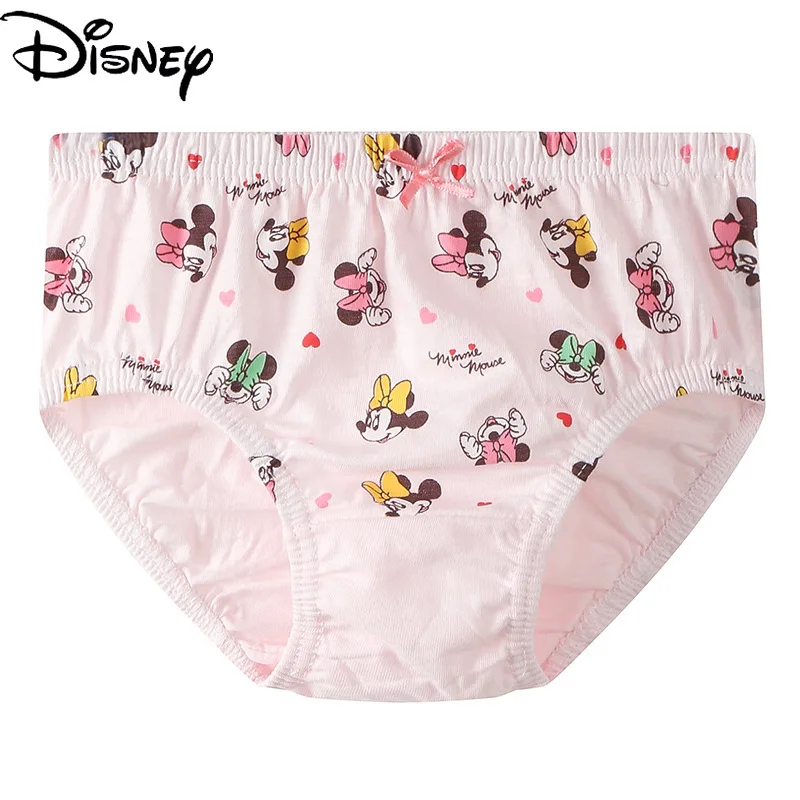 

Original Disney Minnie Girls' Underwear Cotton Briefs Shorts Kids Underwear for Girls Girls Panties Girl Panties Kids Panties