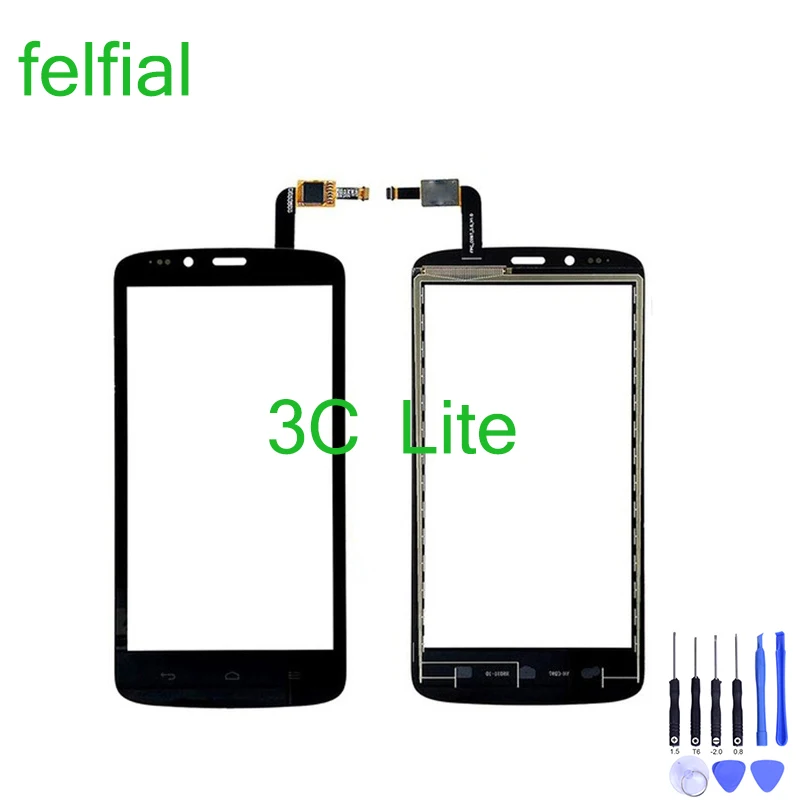Для Huawei Honor 3C Lite HOL T00 U19 сенсорная панель датчик дигитайзер стеклянный объектив