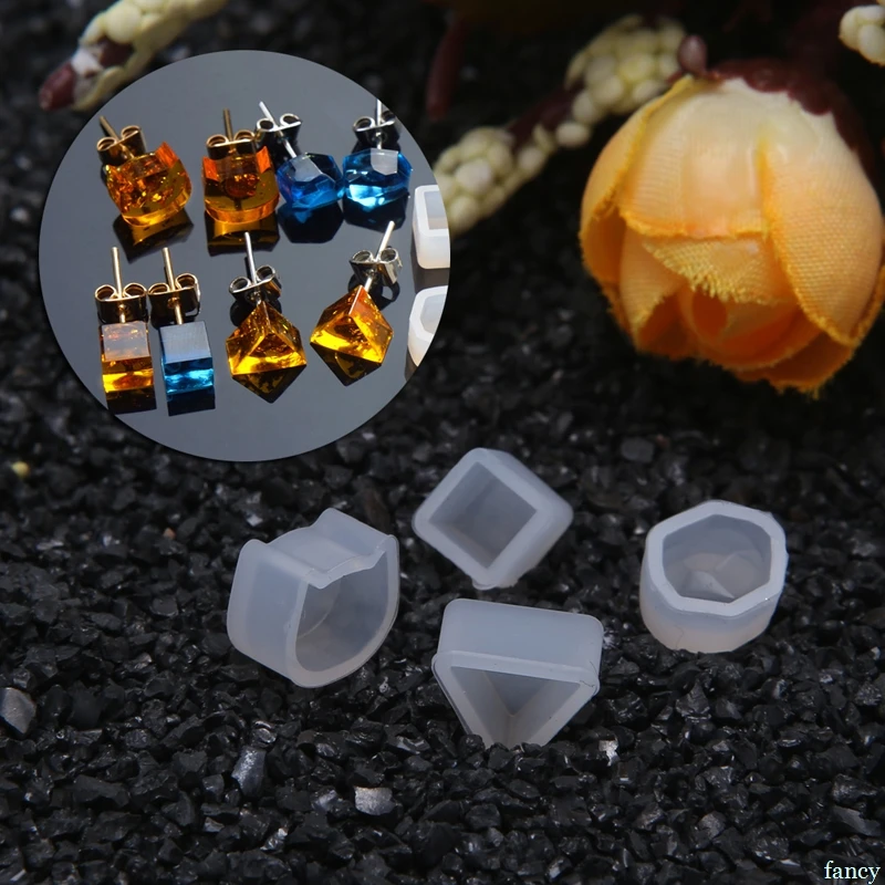 Сделай Сам Искусственные серьги гвоздики изготовление ювелирных изделий литье