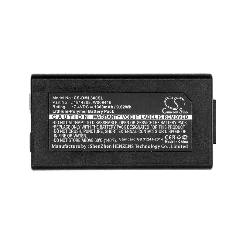 Камера для DYMO 1982171 LabelManager 500TS XTL 300 Беспроводная PnP 1814308 643463 W009415 батарея|Цифровые