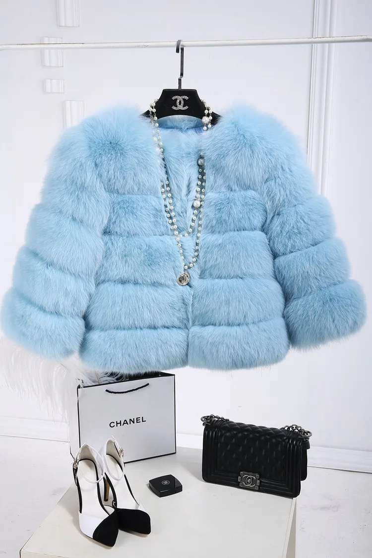 

S-3XL Mink Coats Women 2020 Winter Top Fashion Pink FAUX Fur Coat Elegant Thick Warm Outerwear Fake Fur Jacket Chaquetas Mujer