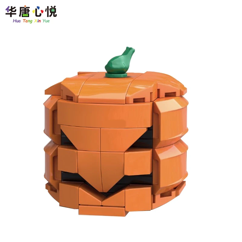 

MOC Friends Series Christmas Pumpkin Big Building Blocks Educational Toys Gift New Year's Gifts Assemble Toys Friend Model Toy