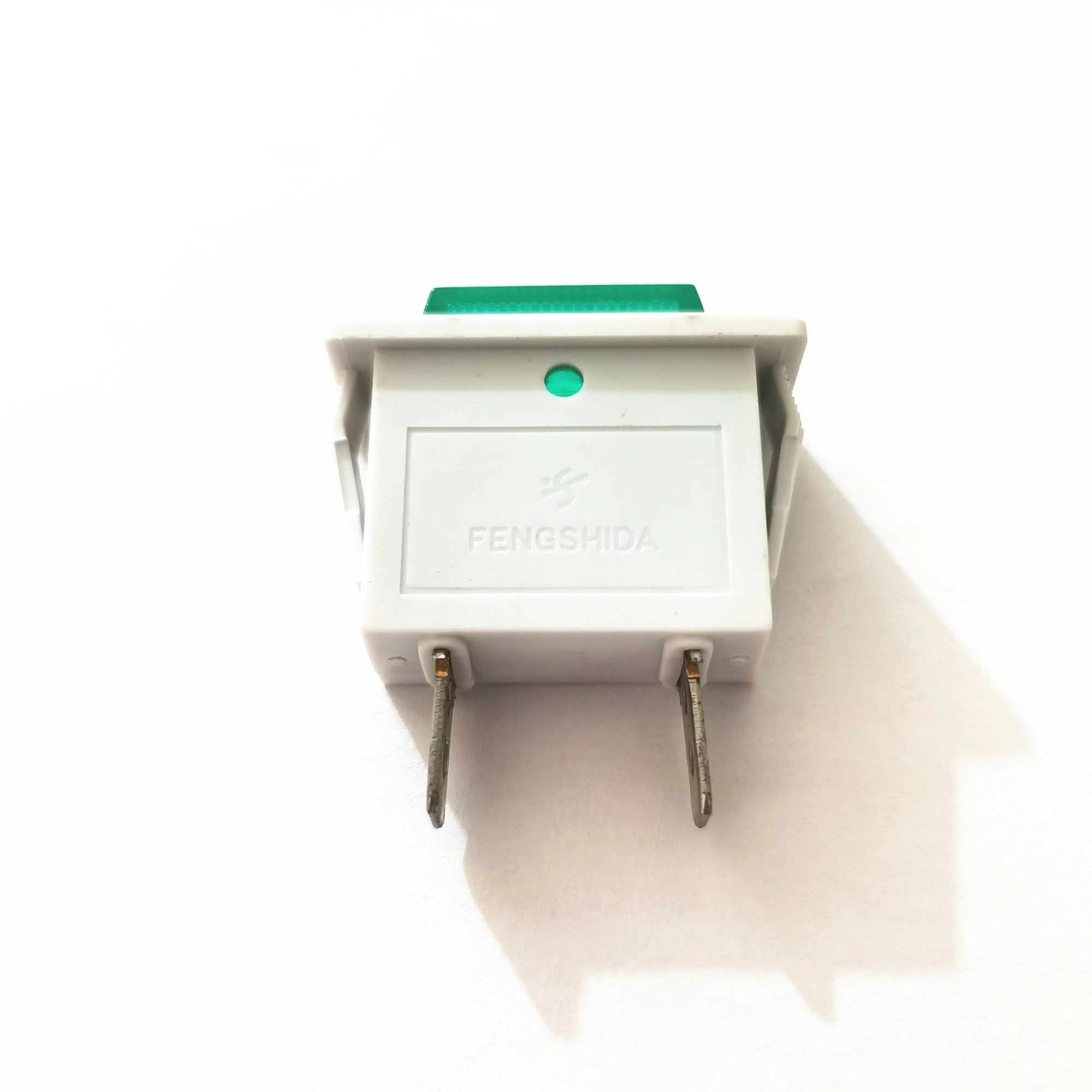 Прямоугосветильник индикатор KCD3 2 шт. 220 В электрическая скороварка красный