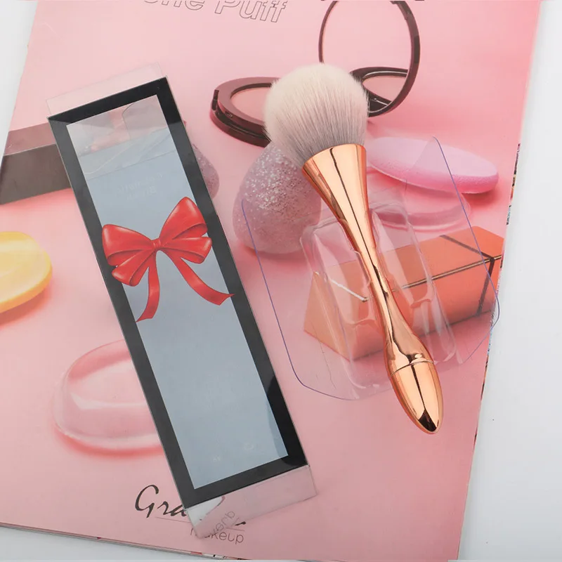 

Multicolor Mini Waist Makeup Brush Goblet Portable Loose Powder Brush Blush Brush Beauty Tool Makeup Brushes for Make Up