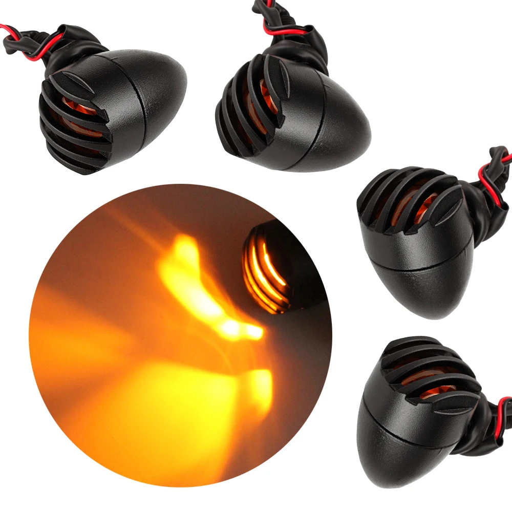 Ретро мотоциклетный сигнальный автомобильный светильник профессиональные