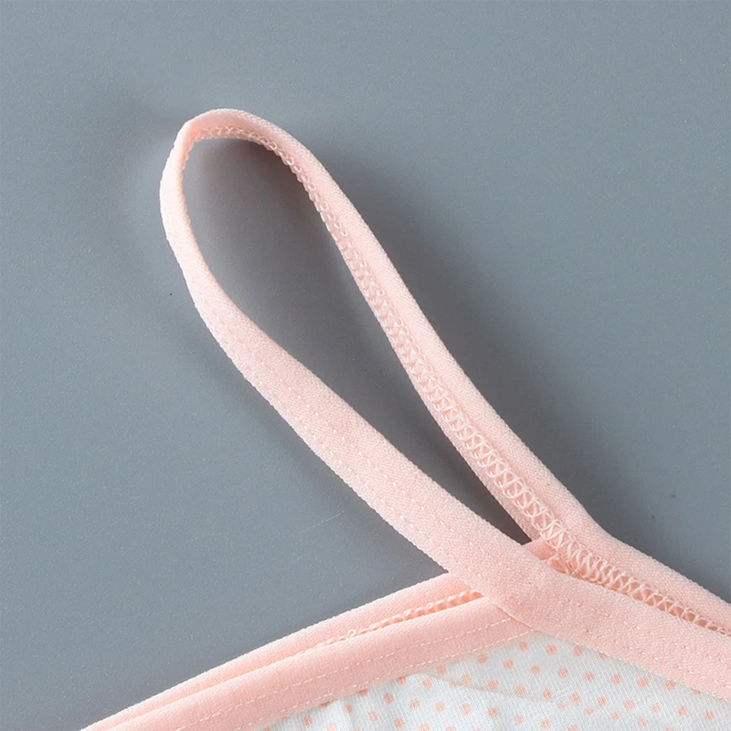 Young Girls Bra Breathable Underwear Lingerie Teens Training Bra Vest Teenage Puberty Undercloth