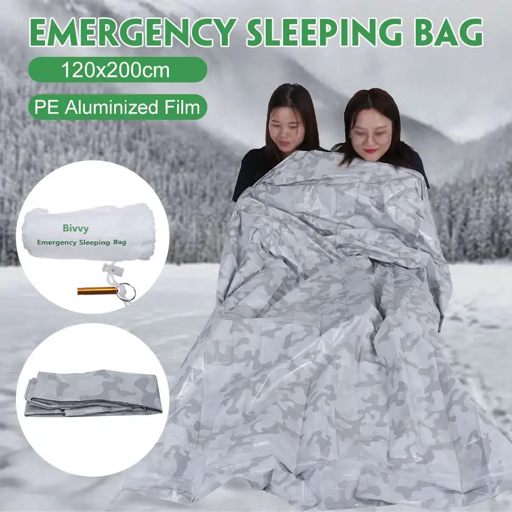 Аварийный спальный мешок двойной для оказания первой помощи - Цена: 364.31