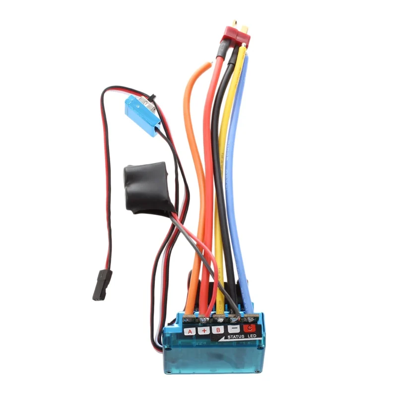 120а сенсорный бесщеточный контроллер скорости ESC для радиоуправляемого