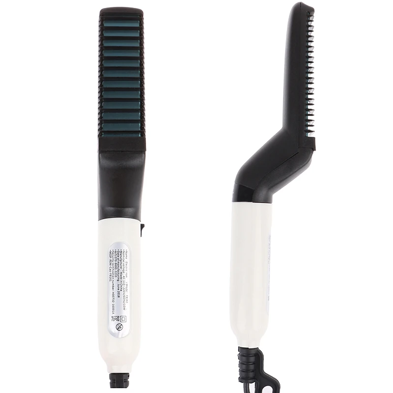 

Multifunctional Hair Comb Brush Beard Straightener Hair Straightening Comb Quick Hair Styler For Men