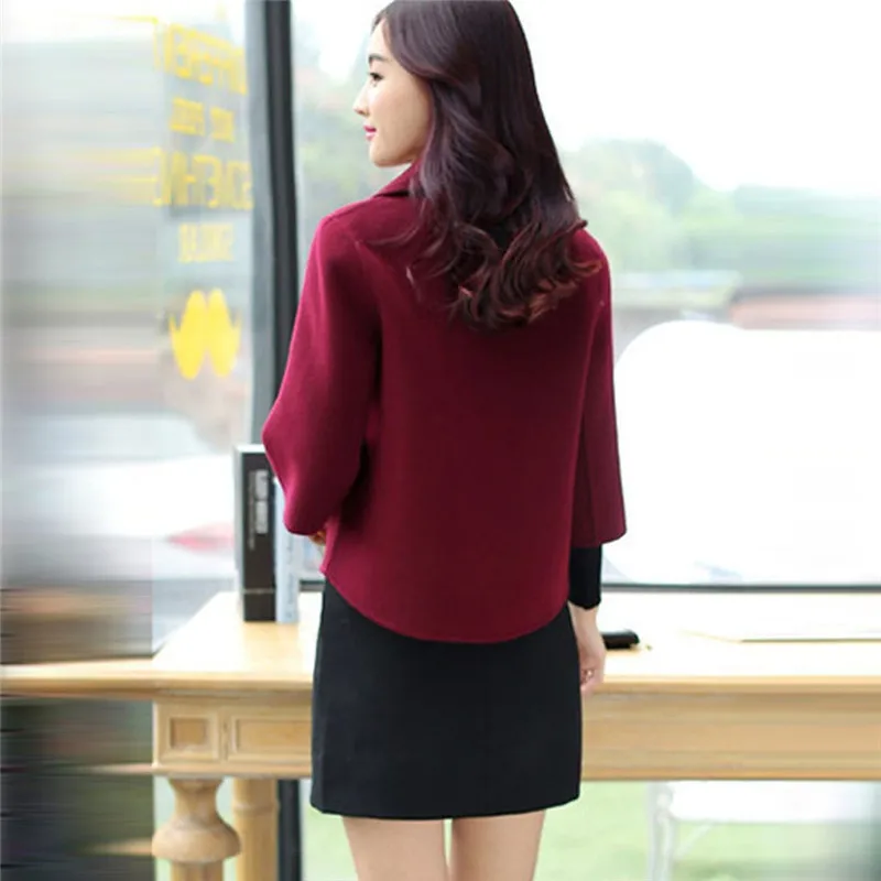 Хлопковое пальто женская короткая куртка новинка 2019 осенняя зимняя теплая парка