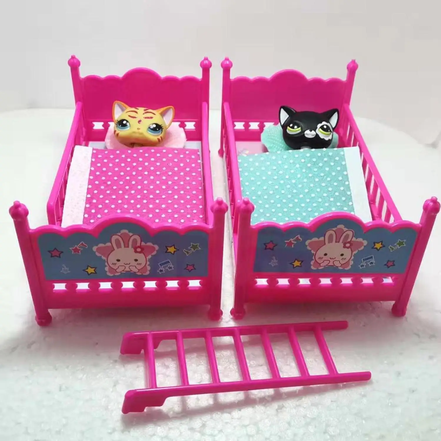 Стоя petshop игрушки в виде старых животных LPS кошка с короткой шерстью Колли