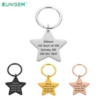 Брелок для кошки, собаки, идентификационная бирка, ошейник для собаки, брелок для питомца, имя, подвеска, ожерелье, ошейник для щенка кошки аксессуары для воротника