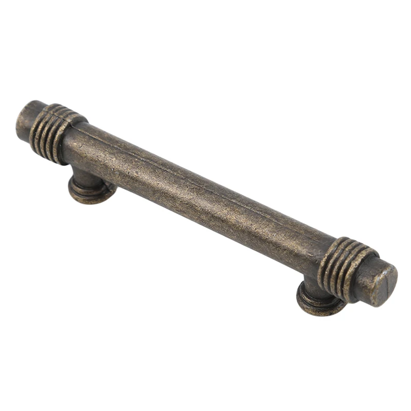 Ретро минималистичные домашние кухонные дверные ручки для шкафа мебельная