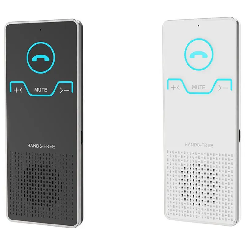 Wireless Handsfree Bluetooth Car Kit Elegant Hands Free Calling Transmitter Car Speakerphone With Car Charger