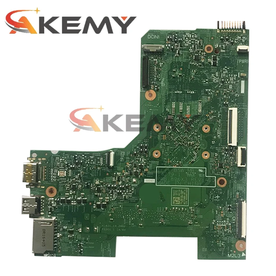 

100% working for inspiron 14 3452 motherboard for dell laptop mainboard CN-00DTRW 00DTRW 14279-1