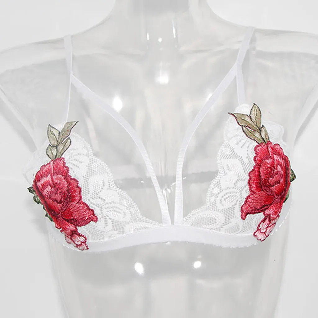 Женское кружевное сексуальное нижнее белье бесшовный корсетный бюстгальтер без косточек перекрестный